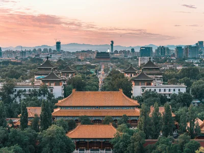 Beijing, China in China - Capital Cities, Historic Cities, Asian Destinations travel destination