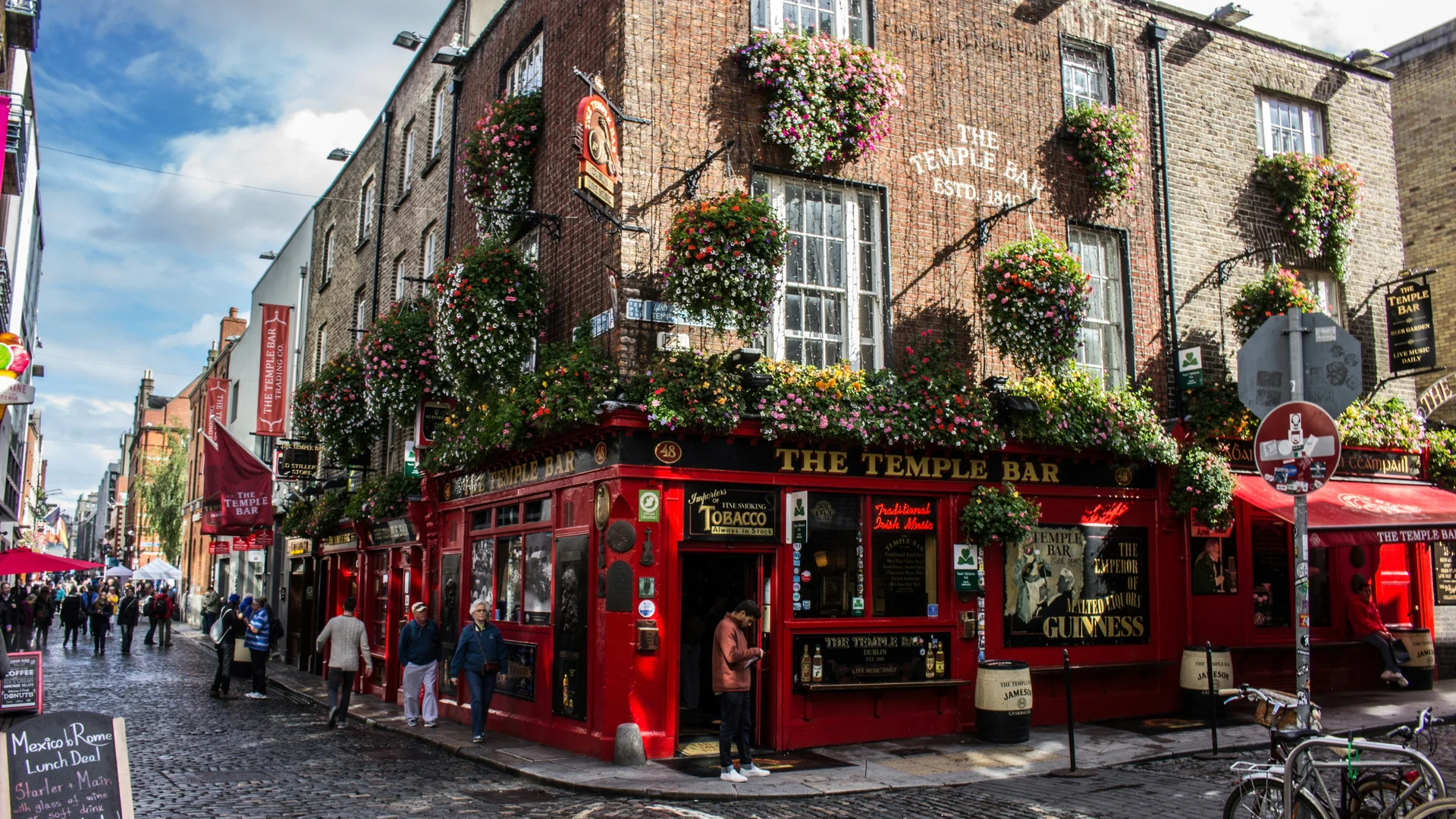 Dublin, Ireland in Ireland - Cultural Capitals, Literary Cities, European Destinations travel destination